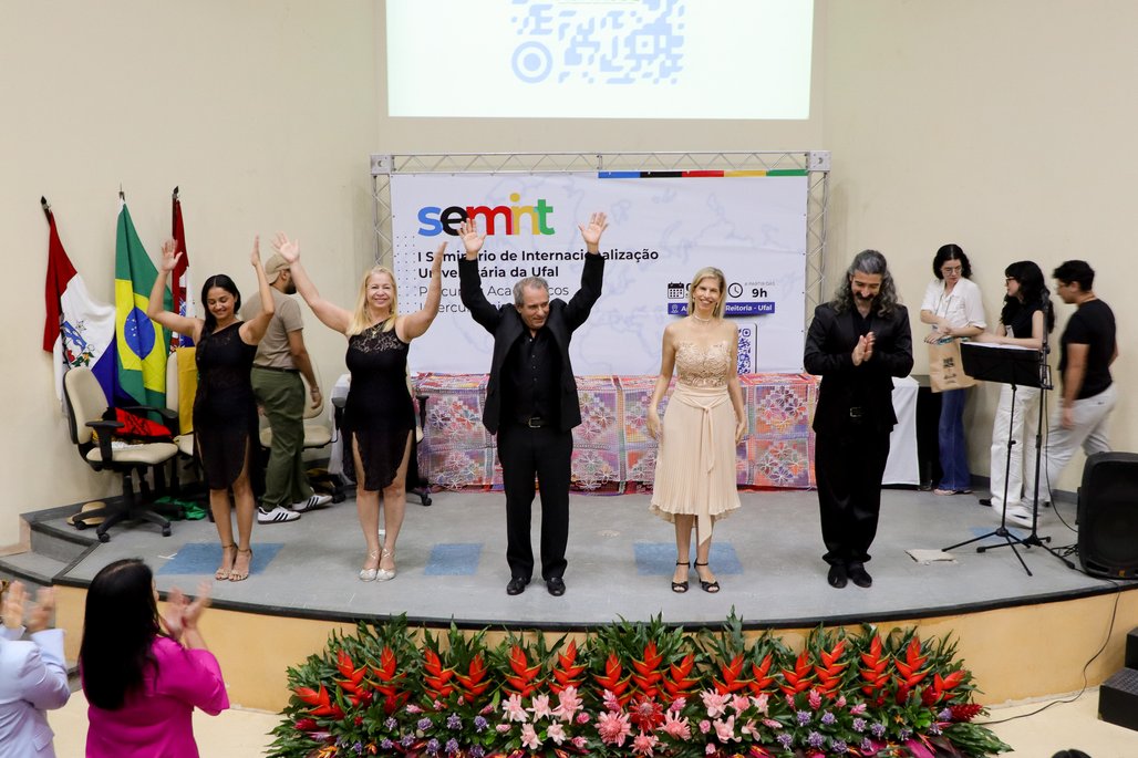 I Seminário de Internacionalização da Ufal