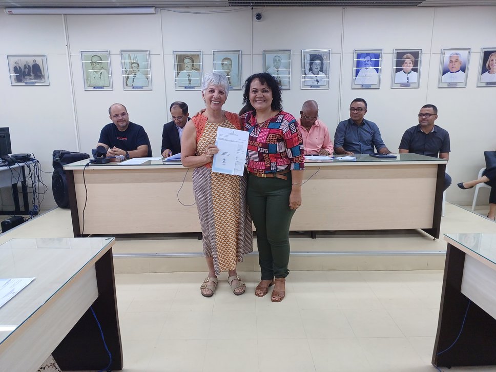 Posse Novos Servidores 25/01/2025