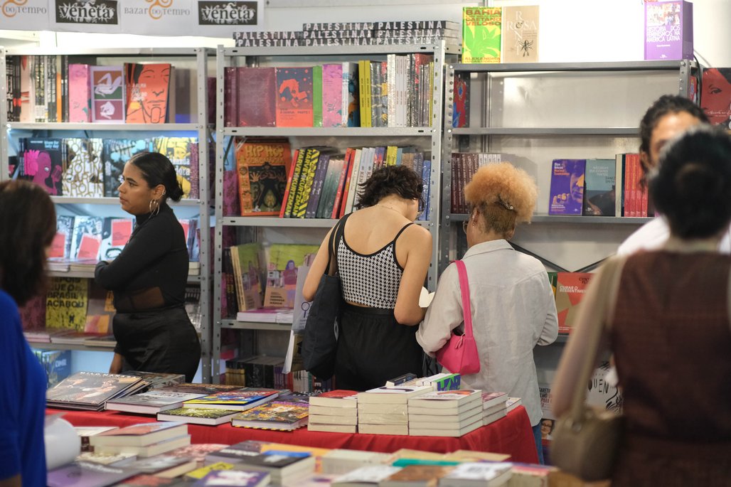10º Bienal do Livro\u002D dia 11 de agosto