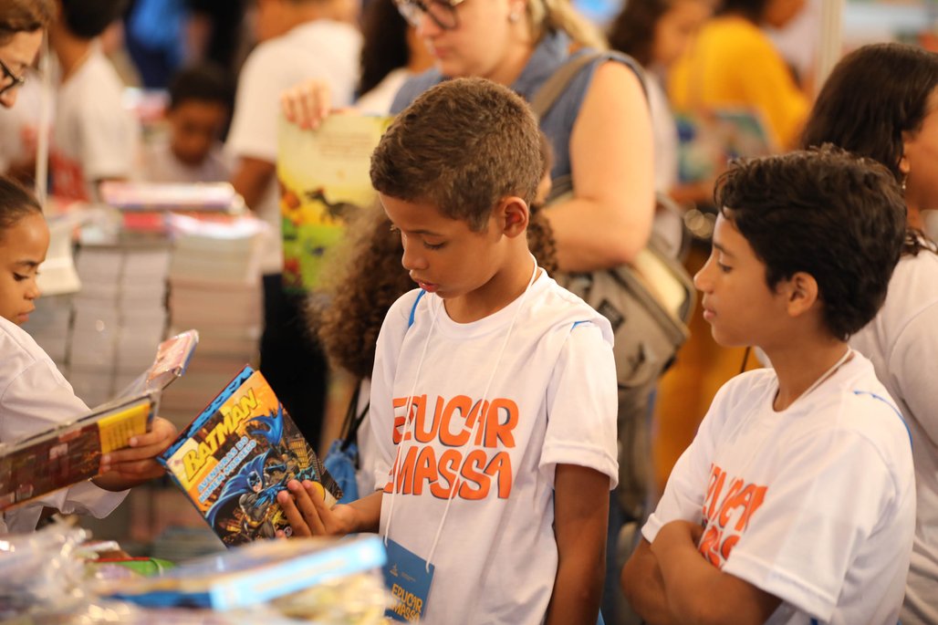 10º Bienal do Livro\u002D dia 15 de agosto