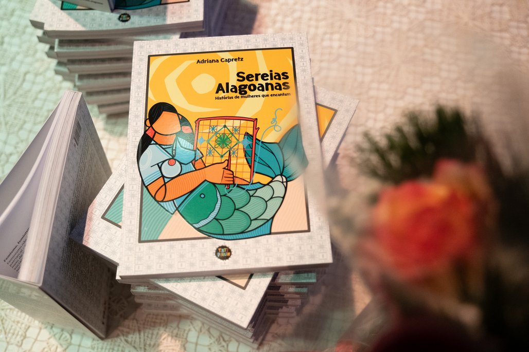 Lançamento do livro Sereias Alagoanas