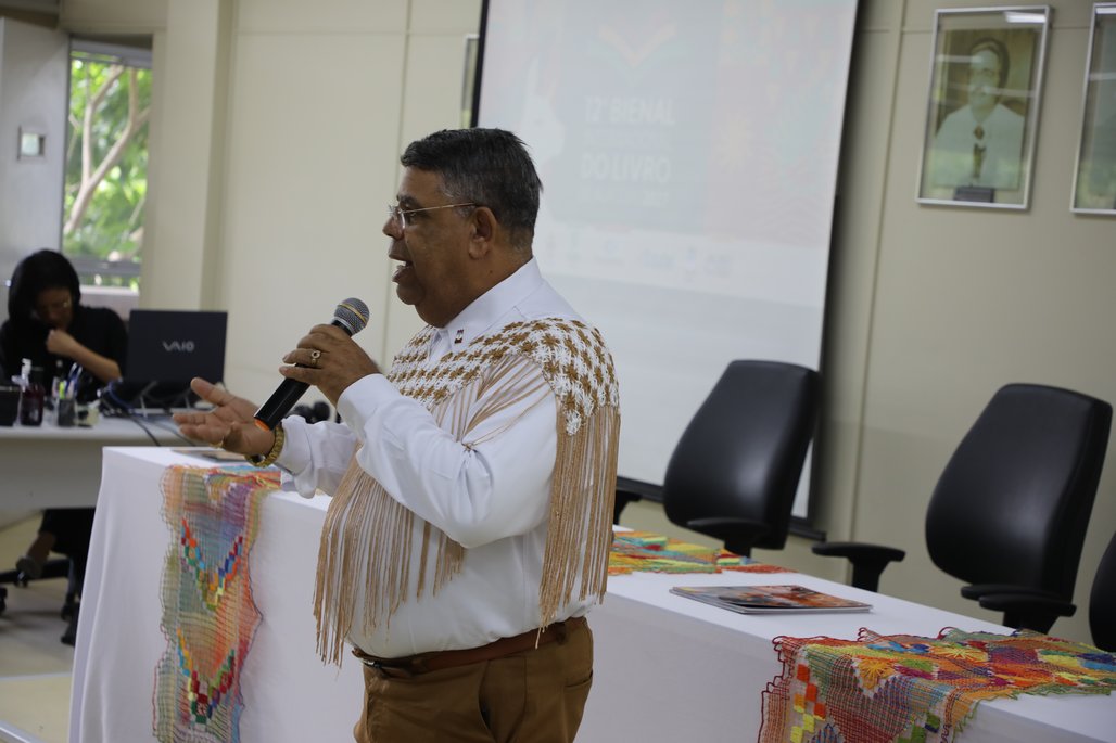 Lançamento Identidade Visual da Bienal do Livro 2027