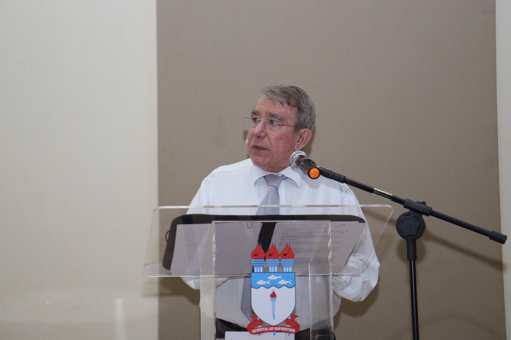 Solenidade Título Professor Emérito ICBS