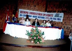 REFORMA UNIVERSITÁRIA EM DEBATE 28 E
