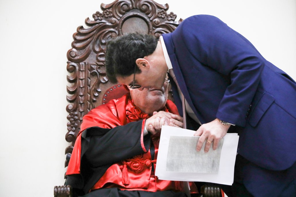 95 anos FDA | Honoris Causa Fabio Marroquim