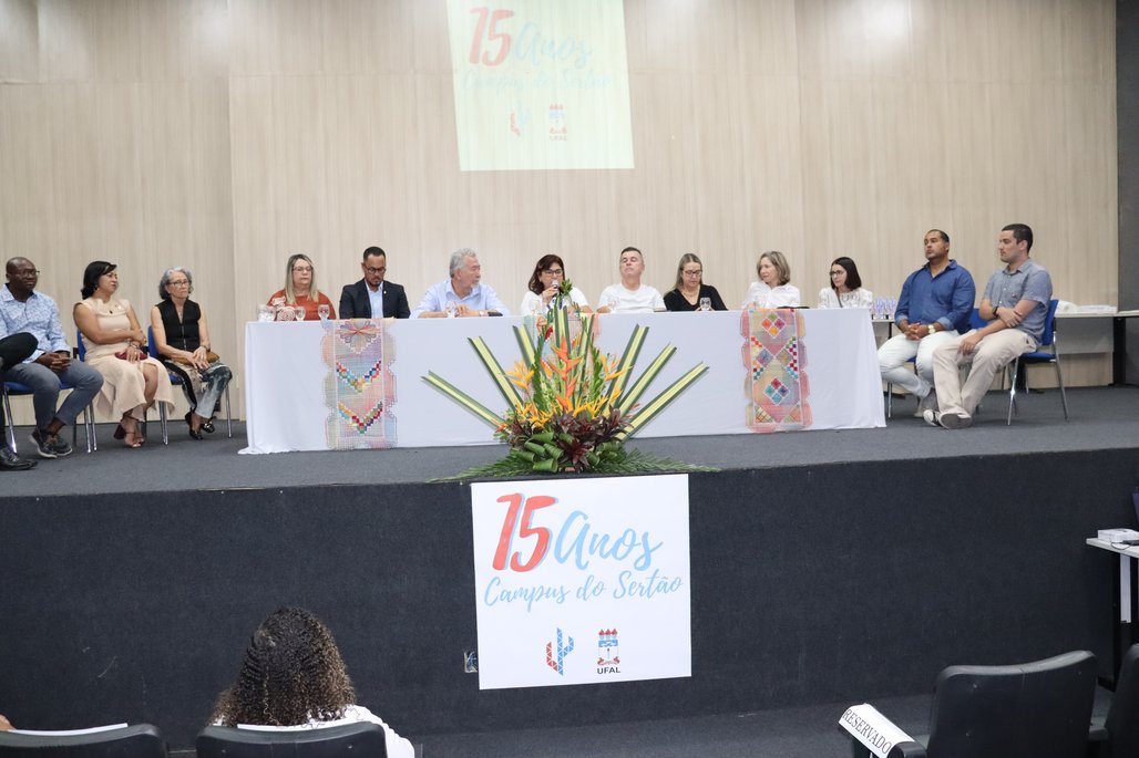 Celebração dos 15 anos do Campus do Sertão