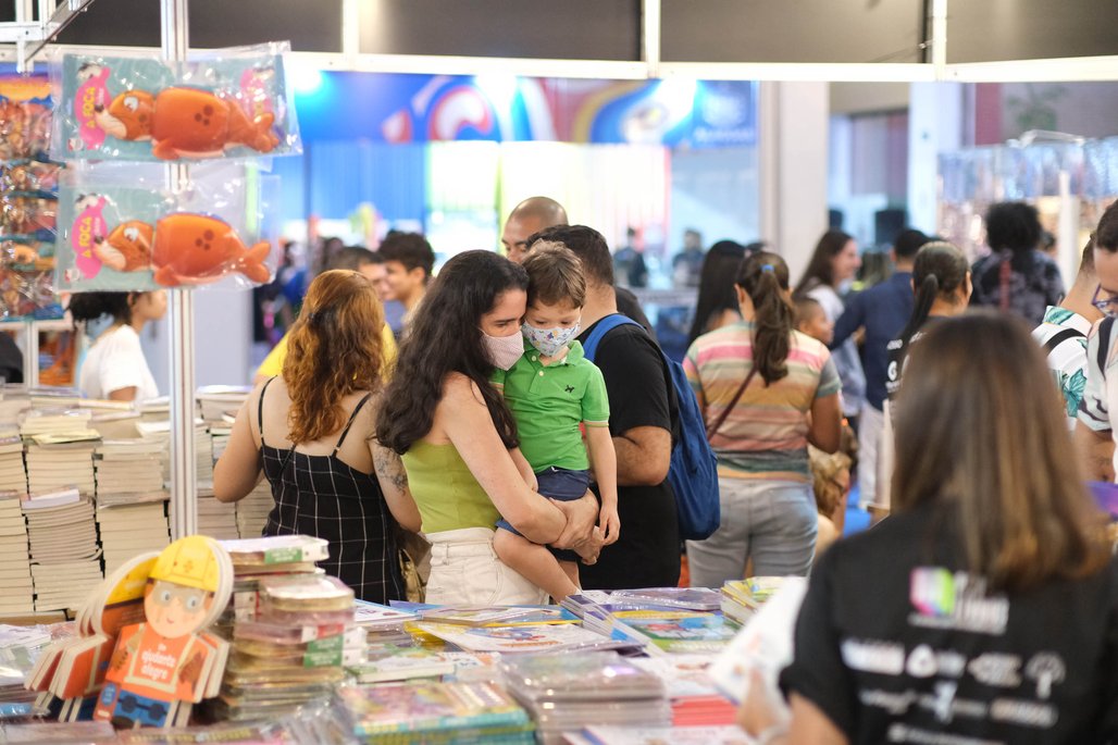 10º Bienal do Livro\u002D dia 13 de agosto