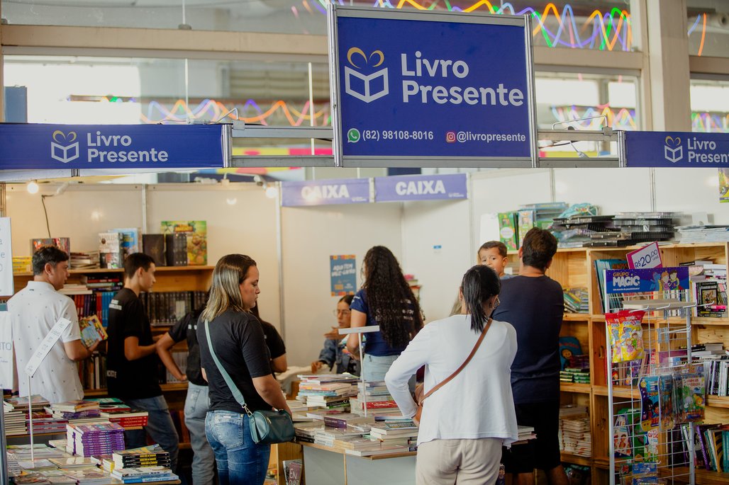 10º Bienal do Livro\u002D dia 20 de agosto
