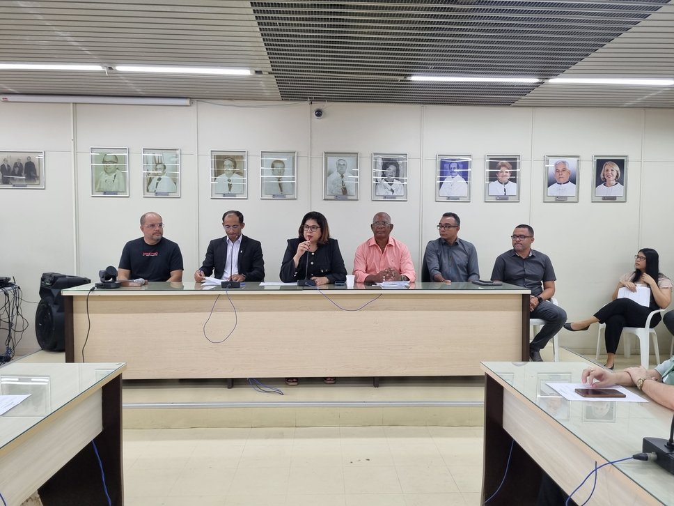 Posse Novos Servidores 25/01/2025