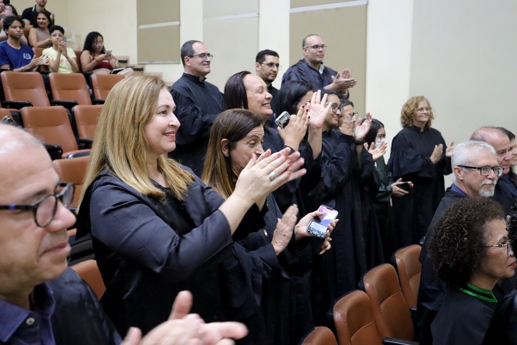 Solenidade Honoris Causa e Professor Emérito Ctec e IM 2025
