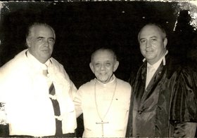 FERNANDO GAMA E DOM HÉLDER CAMARA