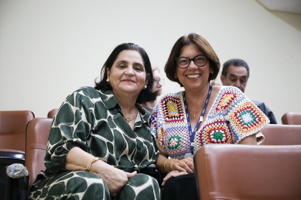 Solenidade de Honoris Causa da reitora Ana Dayse