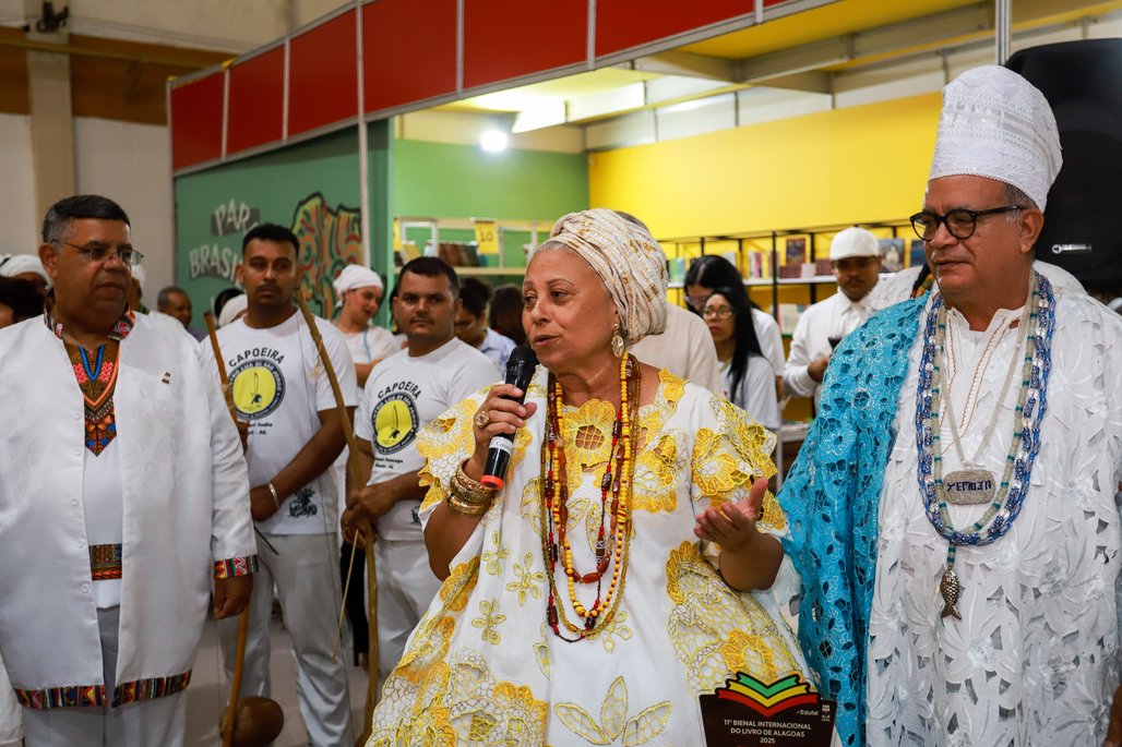 Bienal do Livro de Alagoas 2025 \u002D dia 10 \u002D 09/11