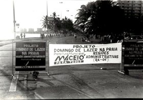 PROJETO DOMINGO DE LAZER NA PRAIA