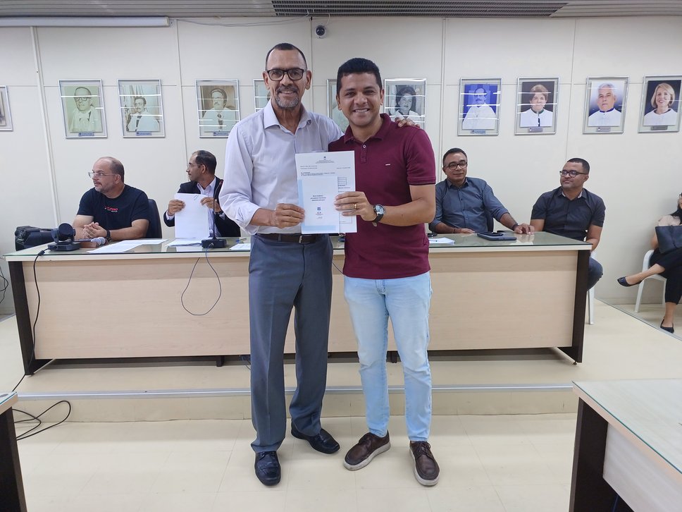 Posse Novos Servidores 25/01/2025