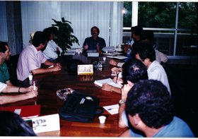 81AF54 - 830 - REUNIÃO COM O REITOR ROGÉRIO PINHEIRO