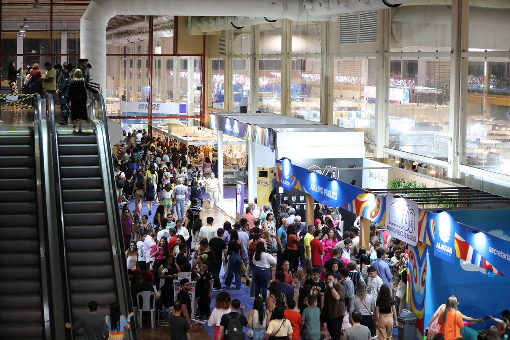 10º Bienal do Livro\u002D dia 18 de agosto