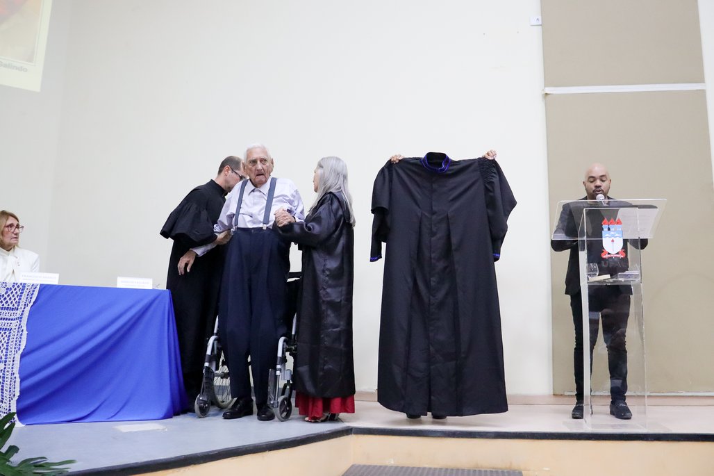 Solenidade Honoris Causa e Professor Emérito Ctec e IM 2025