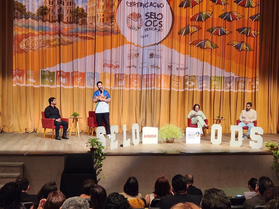 Ufal recebe selo ODS