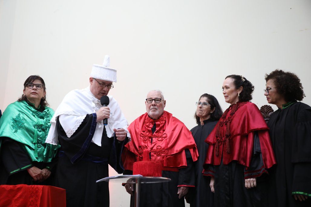 95 anos FDA | Honoris Causa Fabio Marroquim