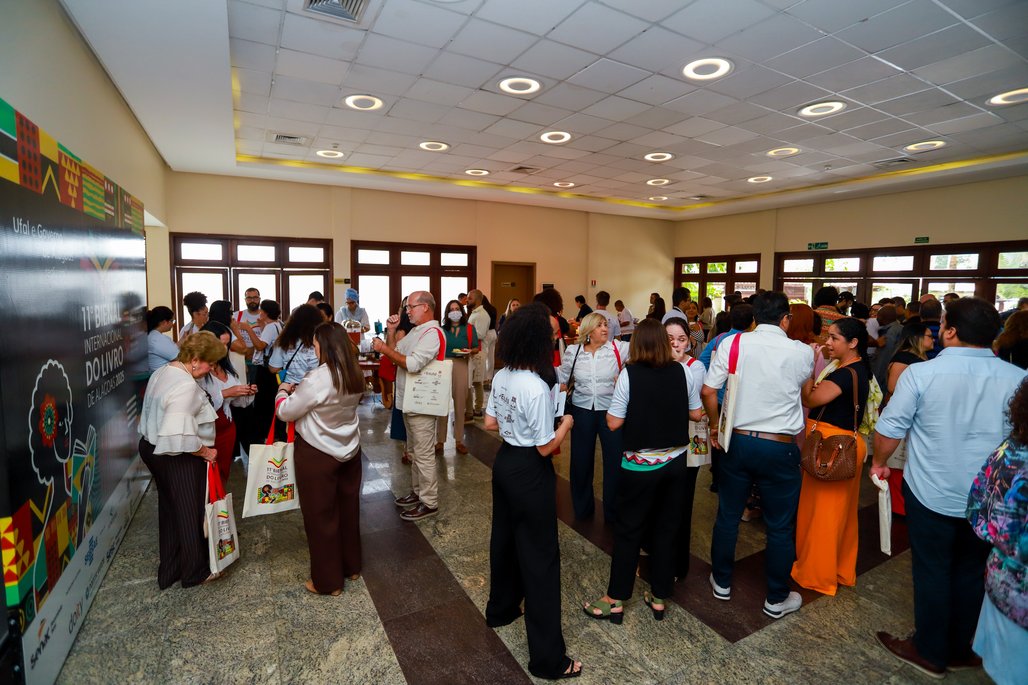 Café de Lançamento \u002D 11ª Bienal Internacional do Livro de Alagoas