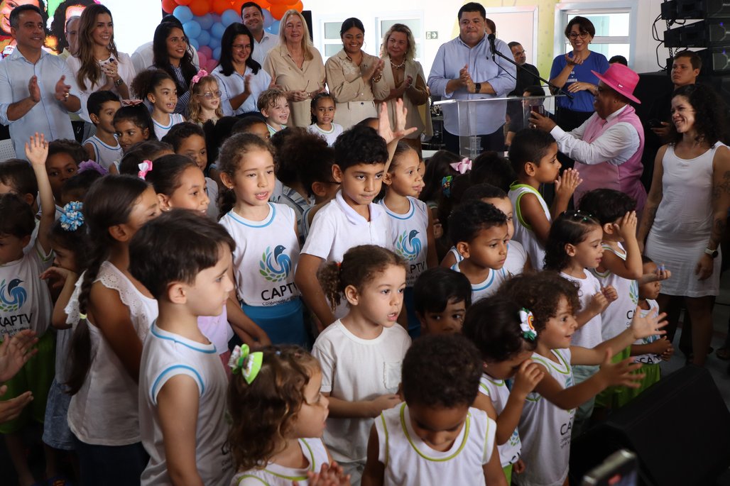 Inauguração nova sede do Captv