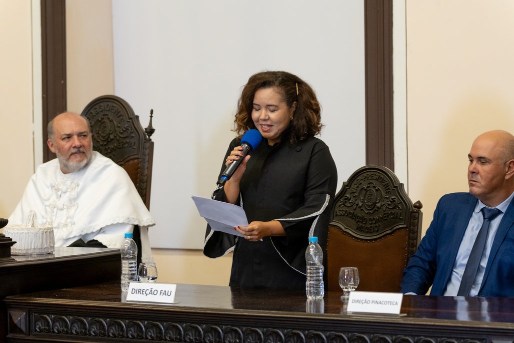 Solenidade de Honoris Causa de Tânia Maya Pedrosa