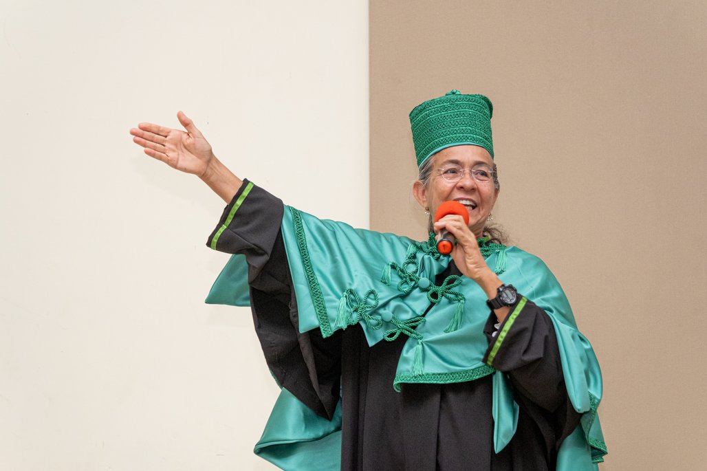Solenidade Honoris Causa e Professoras Eméritas Enfermagem