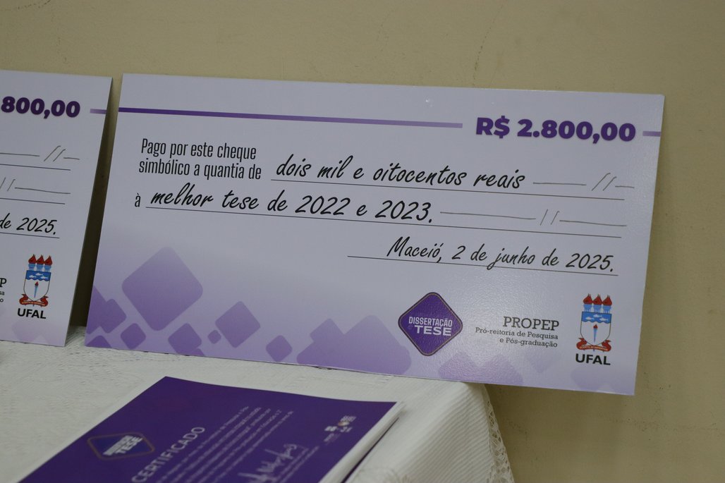 2º Prêmio Dissertação e Teses