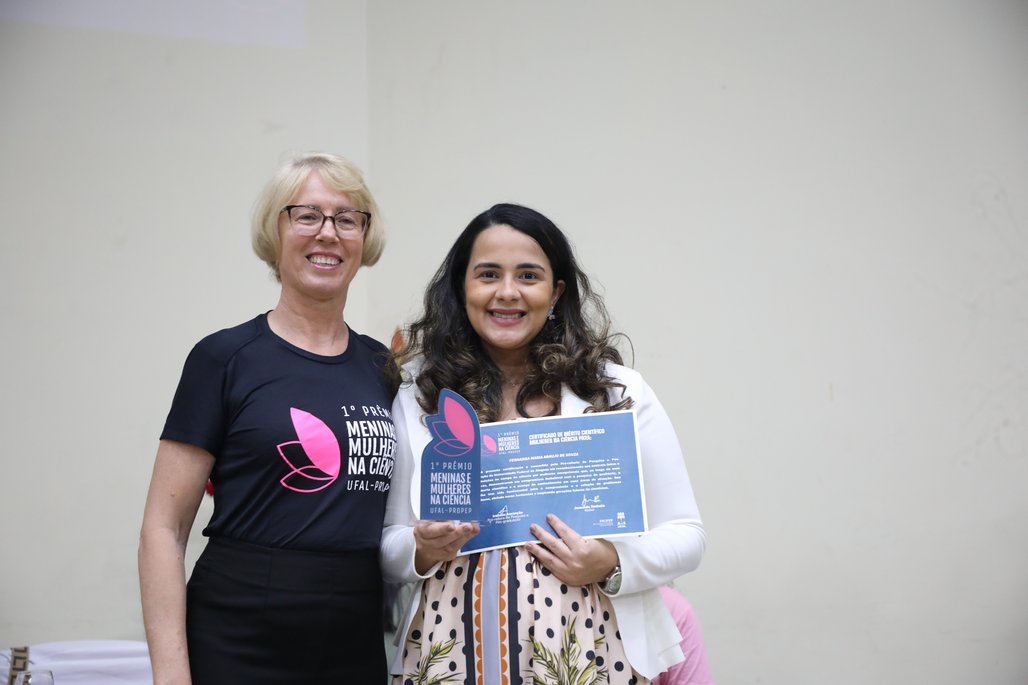 Premiação Meninas e Mulheres na Ciência