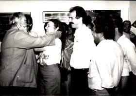 ELEIÇÃO PRESIDENCIAL ALOÍSIO MERCADANTE PARTICIPA DO PROGRAMA FINAL DA CAMPANHA DE LULA