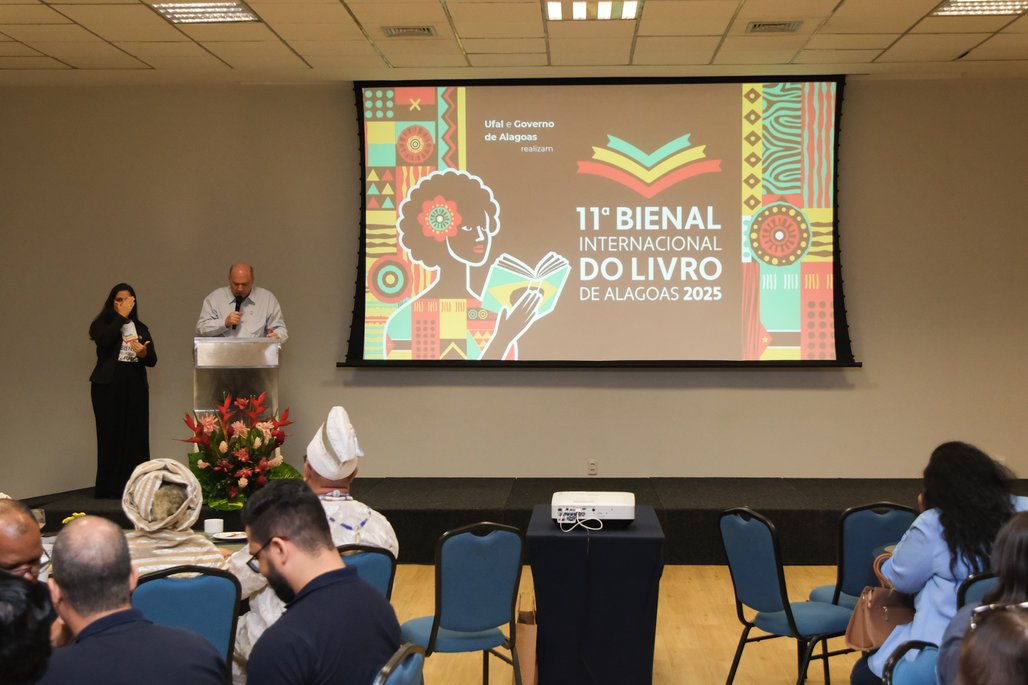Café de Lançamento \u002D 11ª Bienal Internacional do Livro de Alagoas