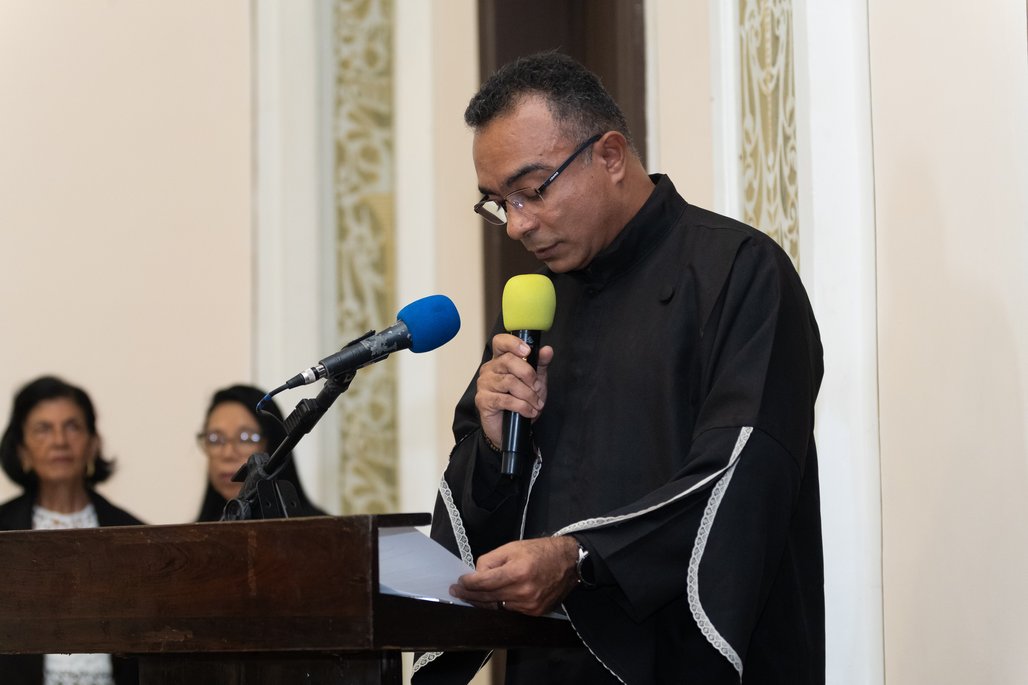 Solenidade de Honoris Causa de Tânia Maya Pedrosa