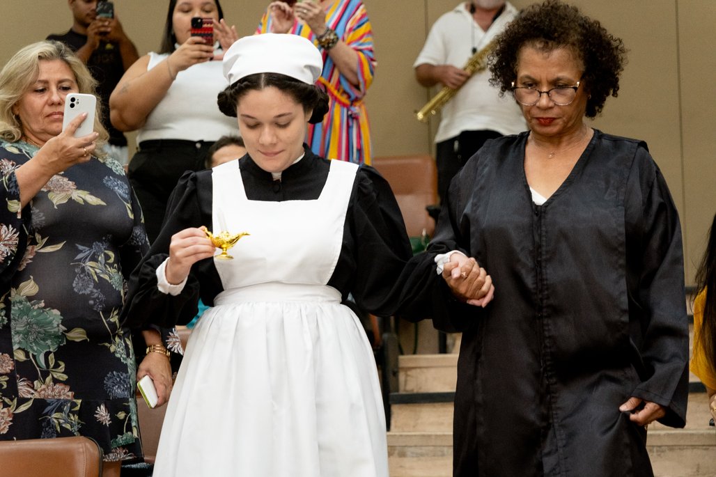 Solenidade Honoris Causa e Professoras Eméritas Enfermagem