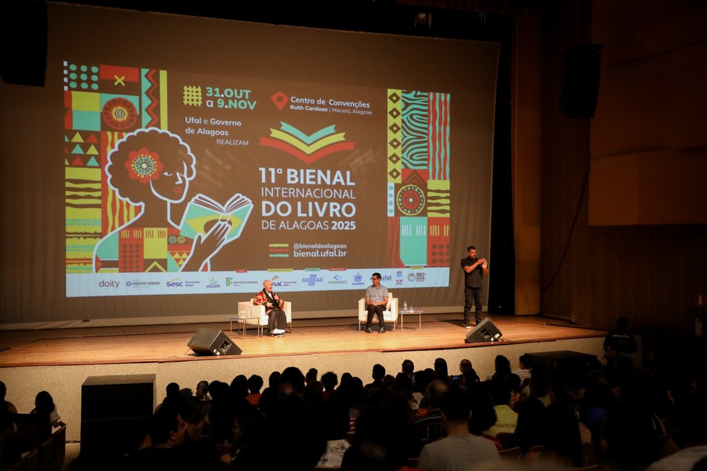 Bienal do Livro de Alagoas 2025 \u002D dia 3 \u002D 02/11