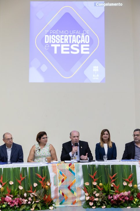 1° Prêmio Teses Ufal