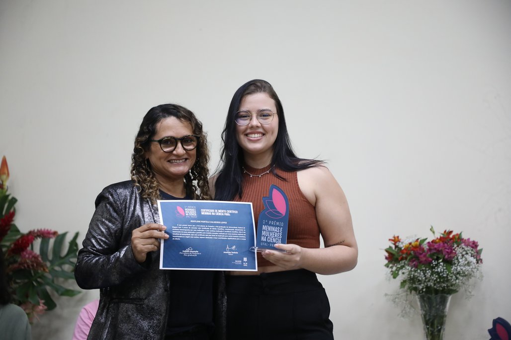 Premiação Meninas e Mulheres na Ciência