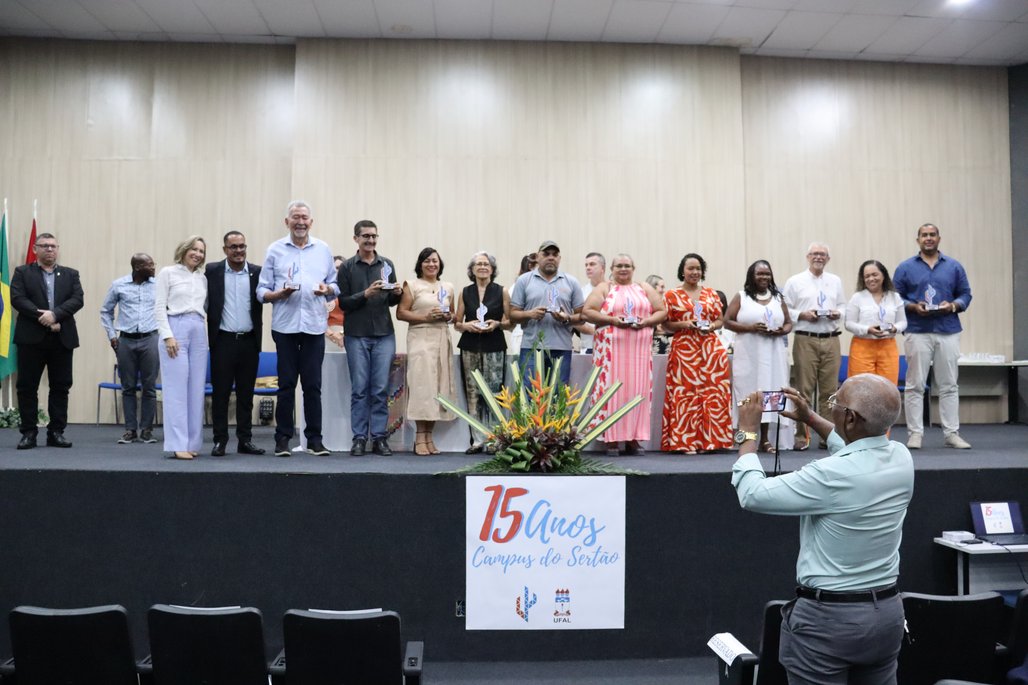 Celebração dos 15 anos do Campus do Sertão