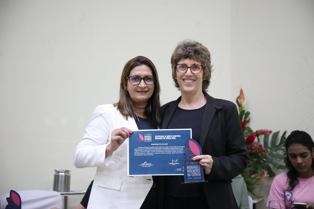 Premiação Meninas e Mulheres na Ciência
