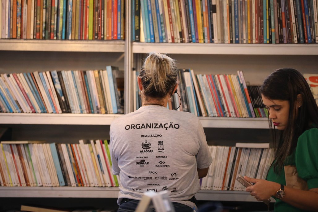 10º Bienal do Livro\u002D dia 16 de agosto