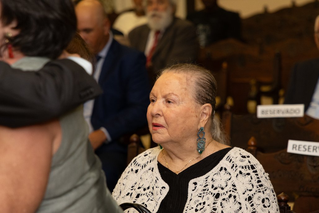 Solenidade de Honoris Causa de Tânia Maya Pedrosa