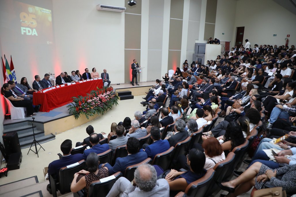95 anos FDA | Honoris Causa Fabio Marroquim