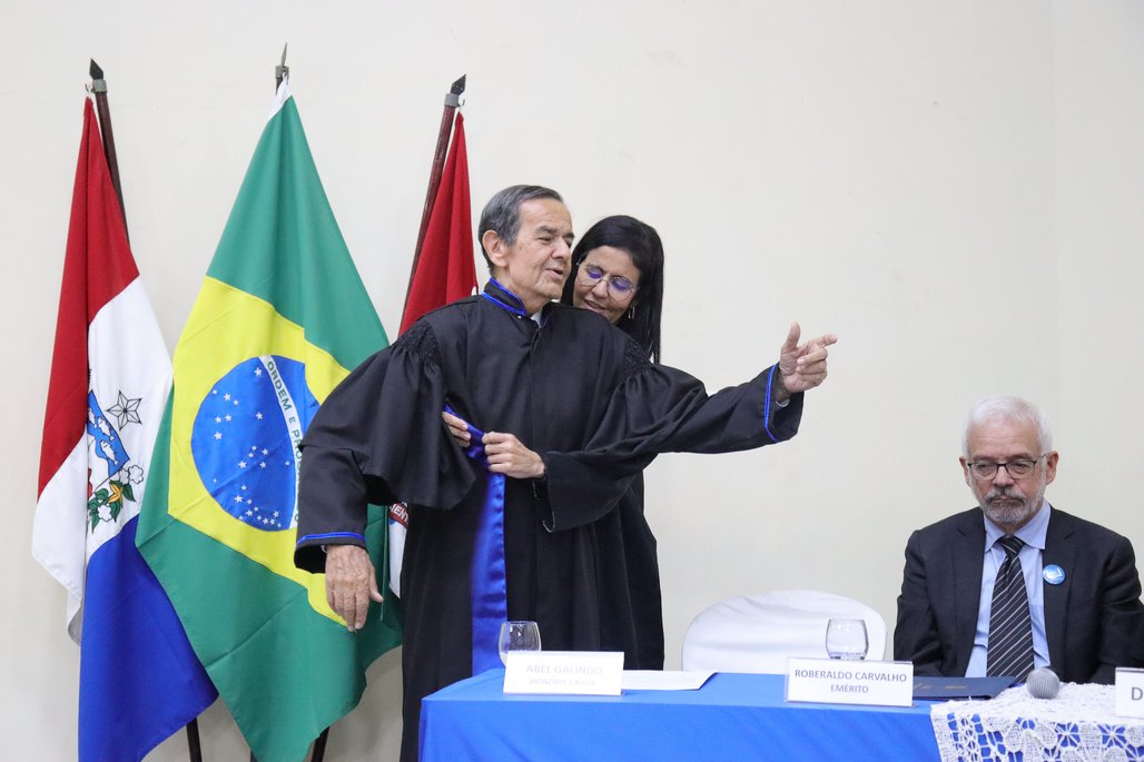 Solenidade Honoris Causa e Professor Emérito Ctec e IM 2025