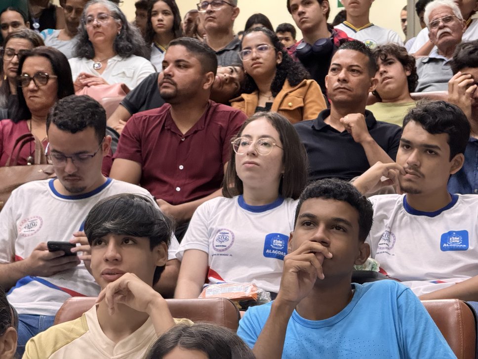 Solenidade de entrega de medalhas OBMEP