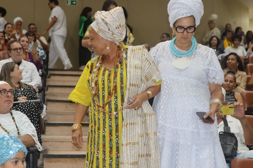 Solenidade Honoris Causa Mãe Mirian