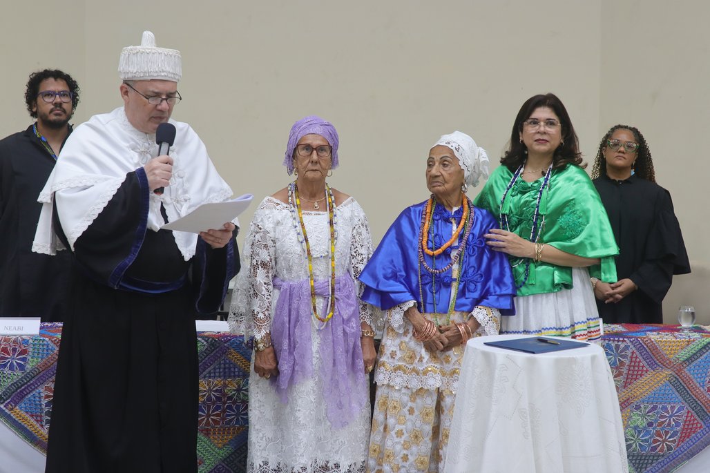 Solenidade Honoris Causa Mãe Mirian
