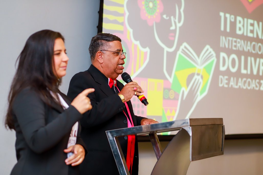 Café de Lançamento \u002D 11ª Bienal Internacional do Livro de Alagoas