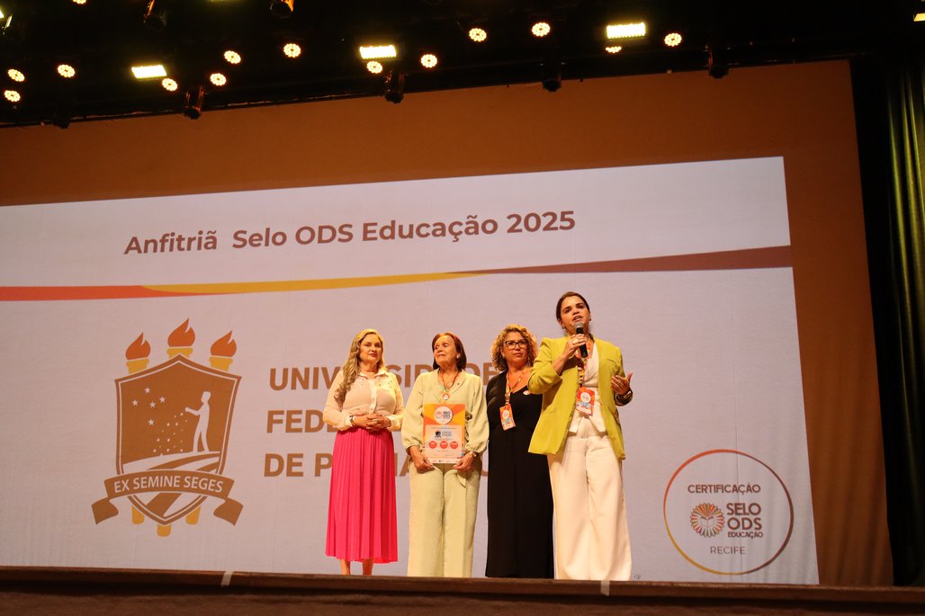 Ufal recebe selo ODS