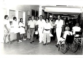 VISITA TÉCNICOS DO MEC ÀS OBRAS DO HU