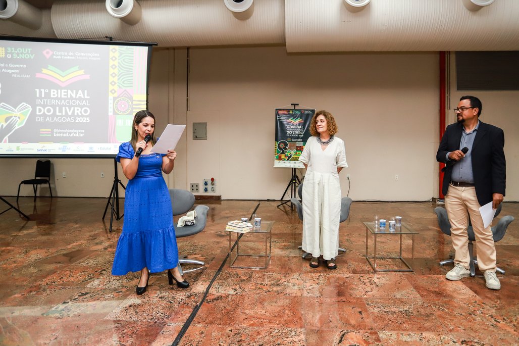 Bienal do Livro de Alagoas 2025 \u002D dia 9 \u002D 08/11